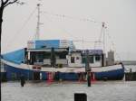 es knnte beim Fischbrtchen kaufen zu nassen Fen kommen  Stralsund 21.03.07