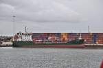 Die Lady Guia lag am 5.10.2023 im Hafen Rotterdam.