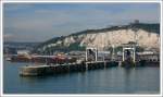 Dover Port - Im Jahre 2004 wurden die Eastern Docks um die Anleger 8 und 9 erweitert.