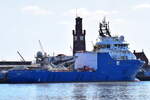 GO ELECTRA , Well Stimulation Vessel , IMO 9545481 , Baujahr 2012 , 79.67 x 16.4 m  , Cuxhaven , 20.04.2022