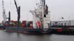 BSLE GENOVA  Containerschiff      Hamburg-Hafen     8.12.2013