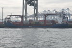 ECL CHALLENGER , General Cargo , IMO 9114787 , Baujahr 1995 , 101 x 17m , 390 TEU , 14.03.2016 Hamburg-Hafen