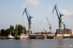 Das Dock Elbe 17 wird geöffnet...