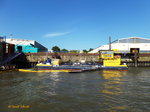 HEBO-CAT 11 am 7.9.2016, Hamburg im Reiherstieg /    Störfall und Ölbeseitigungsschiff /Lüa 26,1 m, B 5,94 m, Tg  m / 2 Diesel, ges.