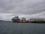 Impression vom Militrhafen der NAVY in Plymouth
