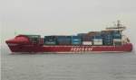 In Richtung NOK-Schleuse Brunsbttel ist der Containerfrachter ALEXANDER B ST. John’s (IMO: 9328649) unterwegs. Das Bild wurde am 4.4.2011 geschossen.


