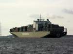 EVER LIBRA   Containerschiff          Lhe    27.04.2013