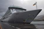 P&O Cruises  Aurora  hat am 28.12.2013 in Santa Crus de Tenerife festgemacht.
