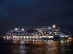  Willkomen daheim!  hie das Motto der PortParty, die zu Ehren der MS Aida luna im Kreuzfahrthafen Warnemnde stattfand  08.Mai 2009
