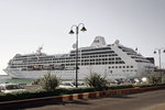 ROYAL PRINCESS  (MMSI: 235054659) im Hafen von Livorno / italien. August 2008