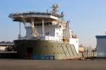 Offshore Versorger Constructor am 31.12.15 in Sassnitz-Mukran