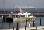 Offshore Versorger  Sure Partner  im Hafen von Sassnitz am 19.09.14.