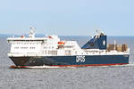 VICTORIA SEAWAYS (IMO 9350721) am 21.08.2020 in der Ostsee