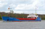 Die EEMS Delta ex Torrent IMO-Nummer:9015929 Flagge:Niederlande Länge:63.0m Breite:11.0m Baujahr:1992 Bauwerft:Yorkshire Dry Dock,Kingston Upon Hull Großbritannien bei Fischerhütte im