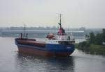 MS AMIRANTE IMO 7525334, mit Kurs RIGA traveabwrts zur Ostsee...
Aufgenommen: 27.6.2012