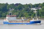 Die Baltic Sailor IMO-Nummer:9138214 Flagge:Gibraltar Länge:83.0m Breite:12.0m Baujahr:1998 Bauwerft:Onega Shipyard,Petrosawodsk Russland passiert nach Hamburg einlaufend den Rüschpark