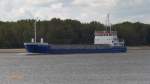 BALTIC SKIPPER (IMO 9138185) am 11.9.2014, Hamburg, Elbe Höhe Wedel /  General Cargo Ship / BRZ 2280 / Lüa 82,61 m, B 12,3 m, Tg 5,02 m  / 128 TEU / 1 MaK-Diesel, 1360 kW, 1850 PS / 1997 bei