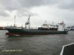 Kristin D  (IMO 9163582) am 4.12.2011, Hamburg, Elbe Hhe Altona /  Ex Seawheel Expess, ex Jetstream, ex Heerestrat /   Frachtschiff  / BRZ 2035 / La 90,6m, B 13,85 m, Tg 4,3 m / 1 Diesel, Wrtsil,