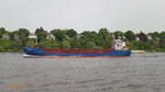 MITTELPLATE (IMO 9501203) am 23.5.2017, Hamburg auslaufend, Elbe Höhe Finkenwerder /  
Mehrzweckschiff , Typ Lilama Lisemco 3300 / BRZ 2.415 / Lüa 85,91 m, B 12,4 m, Tg 5,3 m / TEU 138 / 1 Diesel, MaK 6M25, 1.850 kW (2.515 PS), 12,8 kn / gebaut 2009 bei Lisemco Lilama Werft, Haiphong, Vietnam / Flagge+Heimathafen: Gibraltar / Eigner+Manager: Briese Schiffahrt, Leer, Deutschland /

