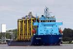 Heavy Load Carrier Meri IMO 9622502 Brunsbüttel NOK am 25.05.2017