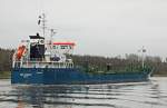 Der Oel-Tanker ,,Bro Gazelle‘‘ / Delfzijl  (IMO: 9393333) ist 2009 gebaut worden. Heute am 07.04.201 auf dem NOK bei Hochdonn gesehen.