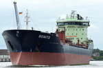 Die Bonito IMO-Nummer:9255270 Flagge:Schweden Länge:170.0m Breite:24.0m Baujahr:2004 Bauwerft:Jinling Shipyard,Nanjing China am 15.07.16 im Nord-Ostsee-Kanal bei Rendsburg.
