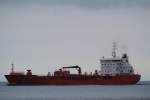 Tanker Sten Skagen IMO-Nummer:9460239 Flagge:Gibraltar Lnge:149.0m Breite:24.0m Baujahr:2009 Bauwerft:Jiangnan Shipyard Group,Shanghai China aufgenommen vor der Alten Liebe Cuxhaven am 16.06.11