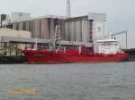 SUSANA S (IMO9406714) am 6.5.2014, Hamburg, Köhlbrand bei ADM Hamburg AG (früher Öhlmühle) in Neuhof / 
Doppelhüllen Chemikalien/Produktentanker  / BRZ 12.862 / Lüa 164,32 m, B 23 m, Tg 9,55 m / 1 Diesel, 7860 kW, 10.690 PS, 15,5 kn / 2009 bei Qingshan Shipyard, Wuhan, China / Flagge: Norwegen, Heimathafen: Bergen / Eigner+Manager: Utkilen - Bergen, Norwegen /

