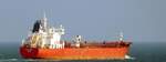 Der 184m lange Chemiekalientanker STI HACKNEY am 07.03.24 vor Rostock auf der Ostsee