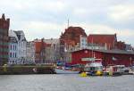 SY BISCAYA AV VINDALSO MMSI 265524520 aus Schweden im Lbecker Hansa Hafen...