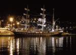 Dieses Segelschiff ankerte im Hafen von Nizza. Der Name des Schiffes ist vermutlich BELEM.
(April 2009)