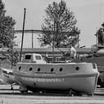 Anfang der achtziger Jahre wurden in der Schiffswerft Rechlin komplett geschlossene und selbstaufrichtende Rettungsboote der GAL-Serie gebaut.