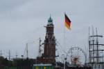 Der Leuchtturm von Bremerhaven,auch „Simon-Loschen-Turm“ oder „Loschenturm“ genannt, steht als „Bremerhaven Oberfeuer“ am Neuen Hafen von Bremerhaven.