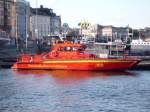 Das Feuerlschboot 109 im Hafen von Stockholm (18.06.2013)