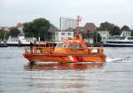 Lotsenboot  Pilot Mutland  am 16.10.14 in Rostock.