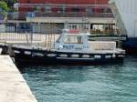 PILOT-511ST steht im Hafenbecken von Split fr den nchsten Einsatz bereit; 130623