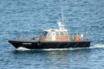 Lotsenboot 'Spring Point' der Portland Harbor Pilots in der Casco Bay vor Portland, Maine.