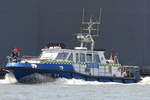 Polizeiboot WS 31 am 26.05.2020 im Hafen von Hamburg
