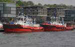 SD Ranger und RD ZO,  zwei Schlepper  im Hamburger Hafen. Beobachtet am 06.05.2013.
