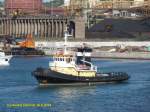 TITO NERI NONO (IMO 8715974) am 16.5.2014 im Hafen von Piombino /  Schlepper / BRZ 197,8 / Lüa 31,27 m, B 8,52 m, Tg 3,7 m /    1988 bei C.N.