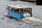 Der »Oceanbus« in Stockholm.
