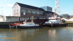 STICKERS GAT  (IMO 9685009) und BAUMRÖNNE am 3.7.2016 in Cuxhaven /

STICKERS GAT  (IMO 9685009) /
Vermessungsschiff / Lüa 16,4 m, B 4,5 m, Tg 1,02 m / 2 MAN Diesel, D2866LXE40, ges. 380 kW (517 PS), 2 Festpropeller, 10 kn / gebaut 2014 bei No Limit Ships , Groningen, NL / Eigner: Wasser- und Schifffahrtsverwaltung des Bundes / sie wird vom WAS-Cuxhaven im Bereich der Außen- und Unterelbe eingesetzt /

BAUMRÖNNE /
Katamaran-Tonnenleger des WSA-Cuxhaven / BRZ 187 / Lüa 26,61 m, B 9 m, Tg 1,3 m / 2 Diesel, MTU, 8 V 396 TE , ges. 1300 kW (1.768 PS), 13 kn / gebaut 1993 bei Aluminium Schiffswerft Lübeck / 
