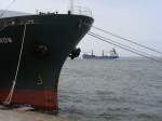  Maersk Rijeka  aus Cuxhaven ...  Frank Kropp 26.05.2009