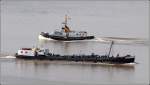 Lotsenboot KAPIT�N STOEWAHSE und ...  Helmut Seger 27.05.2009