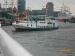 Die Max Brauer in Hamburg bei den Landungsbr�cken.  ...