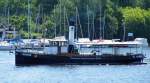 Dampfer Volldampf an der Yachtwerft in Berlin-K�penick am 01.06.09.  ...