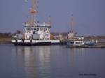 Baggerschiff  NORDDEICH    ...  Kevin Kinzler 11.06.2009