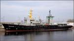 Cuxhaven Der eigentlich schon perfekte Verkauf des 1981 gebauten Fischereischutzbootes SEEFALKE (IMO 7928677) der Bundesanstalt f�r Landwirtschaft und Ern�hrung (BLE) an einen kanadischen K�ufer ist aufgrund der weltweiten Finanzkrise geplatzt. Deshalb lag sie am 12.04.2009 immer noch in Cuxhaven auf. 