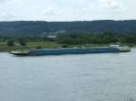 Rhein Ein Schiff mit Namen CT Amsterdam