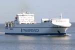 Transfennica PULPCA,  PHMT
L:205,0m  B:26,0m  Gt:24800 to
Flagge: Niederlande  Baujahr: 2008